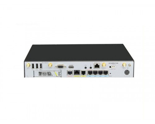 Huawei AR169W-P-M9,1VDSL WAN,1GE WAN,4GE LAN(POE+),1RS485/RS232/RS422,Мультимедийная карта,4 USB, WI-FI 2.4G+5G купить QBS.ru