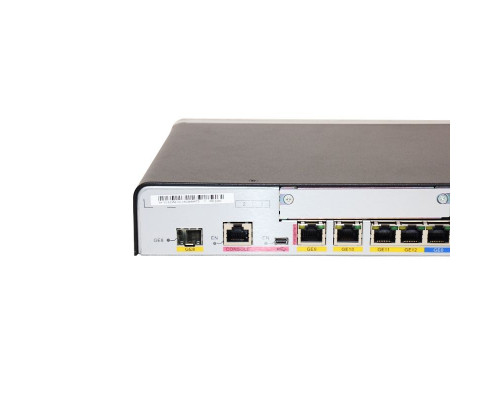 Huawei AR1220C,8GE LAN,5GE WAN,2 USB,2 SIC купить QBS.ru