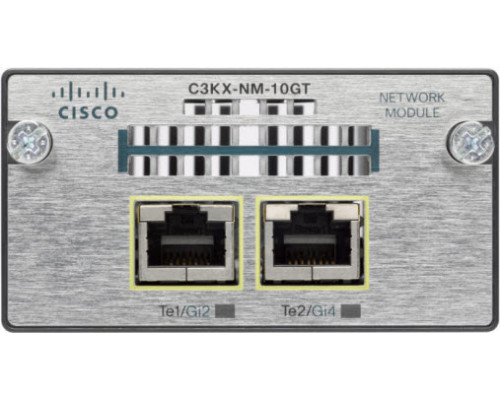 Cisco C3KX-NM-10GT купить QBS.ru