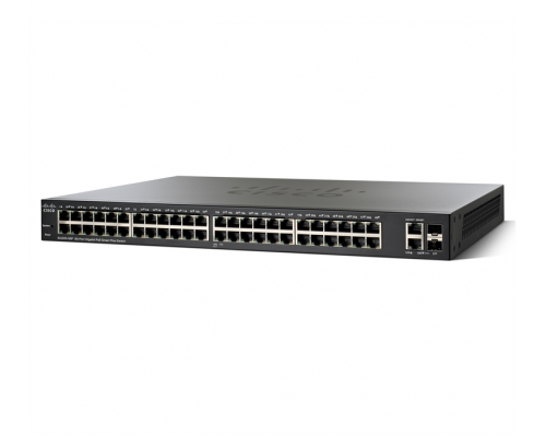 Cisco SG220-50 50-Port Gigabit Smart Plus Switch купить QBS.ru