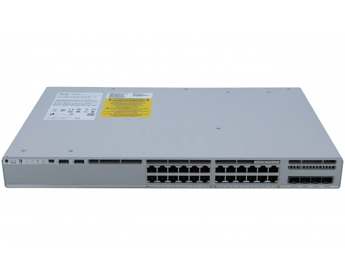 Коммутатор Cisco C9200L-24P-4G-A купить QBS.ru