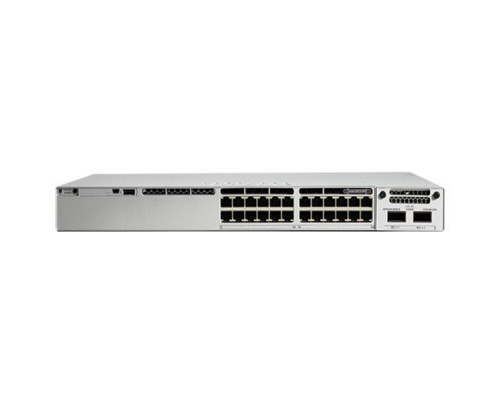 Коммутатор Cisco C9300-24T-A купить QBS.ru