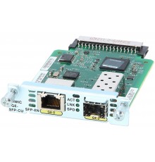 Сетевой модуль Cisco EHWIC-1GE-SFP-CU