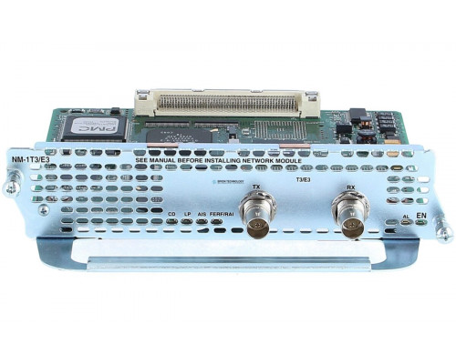 Сетевой Модуль Cisco NM-1T3/E3 купить QBS.ru