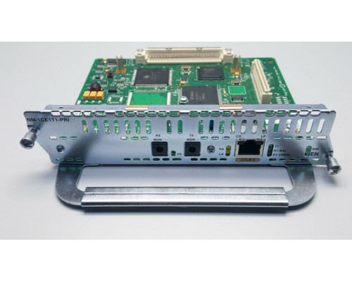 Сетевой Модуль Cisco NM-8CE1T1-PRI купить QBS.ru