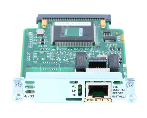 Модуль расширения Cisco VWIC2-1MFT-G703 купить QBS.ru