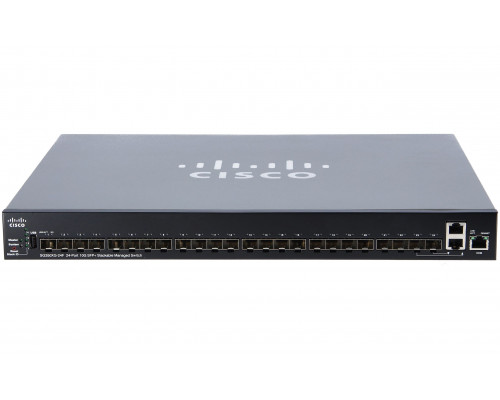 Коммутатор Cisco SG350XG-24F-K9-EU купить QBS.ru