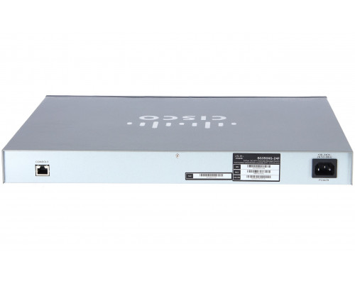 Коммутатор Cisco SG350XG-24F-K9-EU купить QBS.ru