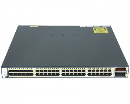 Коммутатор Cisco WS-C3750E-48TD-S купить QBS.ru