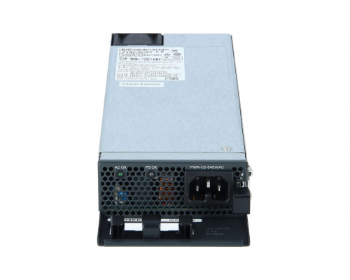 Блок питания Cisco PWR-C2-640WAC купить QBS.ru