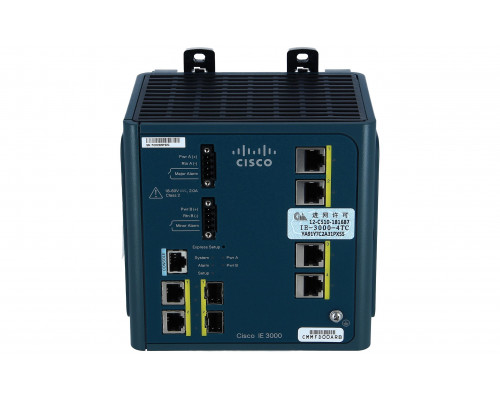 Коммутатор Cisco IE-3000-4TC купить QBS.ru