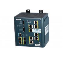 Коммутатор Cisco IE-3000-8TC