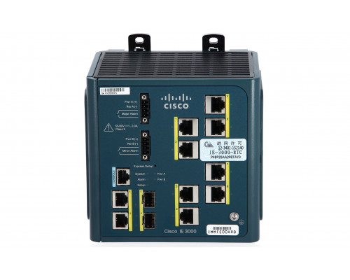 Коммутатор Cisco IE-3000-8TC купить QBS.ru