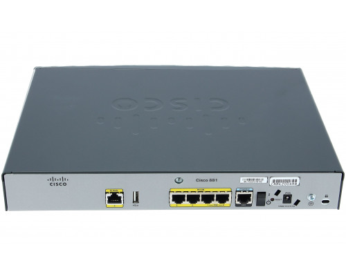 Маршрутизатор Cisco C881-K9 купить QBS.ru