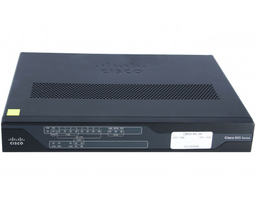 Маршрутизатор Cisco C891F-K9 купить QBS.ru