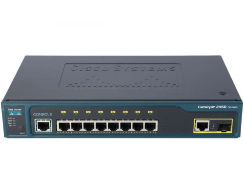 Коммутатор Cisco WS-C2960-8TC-L купить QBS.ru