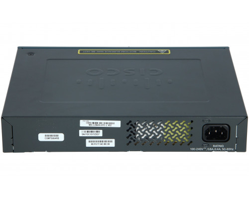 Коммутатор Cisco WS-C2960G-8TC-L купить QBS.ru