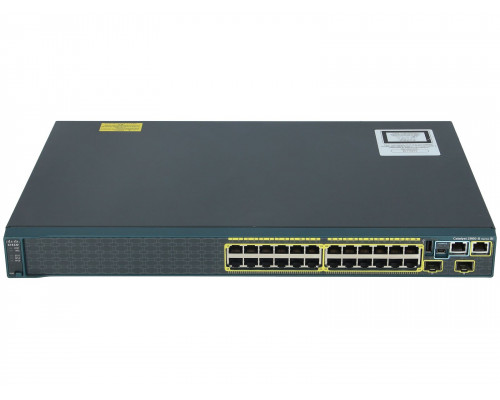 Коммутатор Cisco WS-C2960S-24TS-S купить QBS.ru