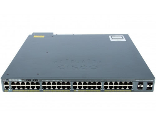 Коммутатор Cisco WS-C2960XR-48FPS-I купить QBS.ru