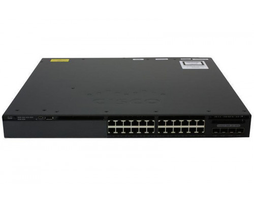 Коммутатор Cisco WS-C3650-24PD-E купить QBS.ru