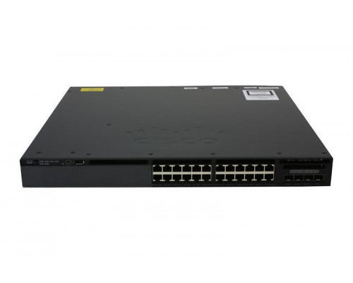Коммутатор Cisco WS-C3650-24TS-S купить QBS.ru