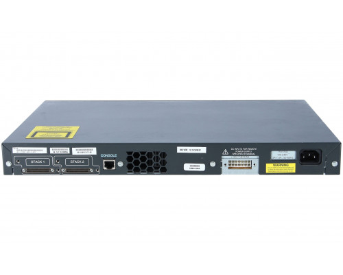 Коммутатор Cisco WS-C3750-24FS-S купить QBS.ru