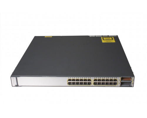Коммутатор Cisco WS-C3750E-24PD-S купить QBS.ru
