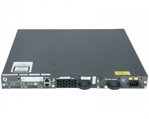 Коммутатор Cisco WS-C3750E-24TD-E купить QBS.ru