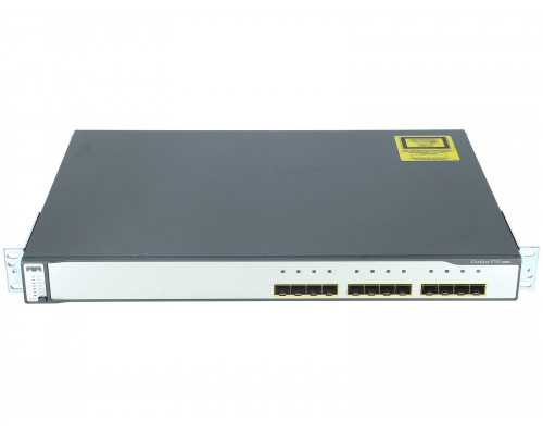 Коммутатор Cisco WS-C3750G-12S-E купить QBS.ru