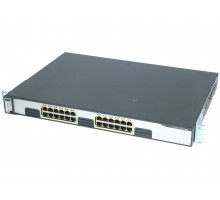 Коммутатор Cisco WS-C3750G-24T-E