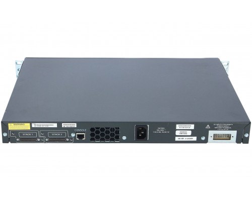 Коммутатор Cisco WS-C3750G-24T-S купить QBS.ru