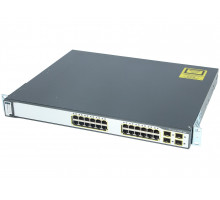 Коммутатор Cisco WS-C3750G-24TS-E1U