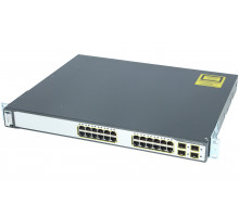 Коммутатор Cisco WS-C3750G-24TS-S1U