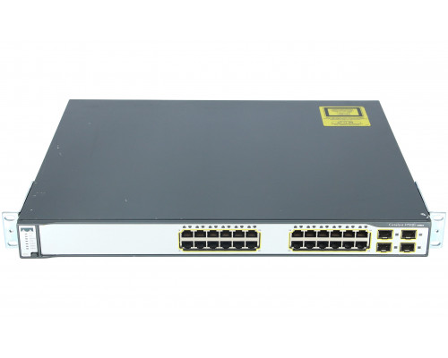 Коммутатор Cisco WS-C3750G-24TS-S1U купить QBS.ru