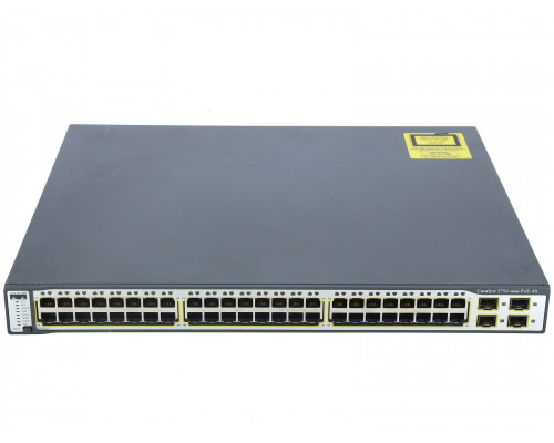 Коммутатор Cisco WS-C3750G-48PS-E купить QBS.ru