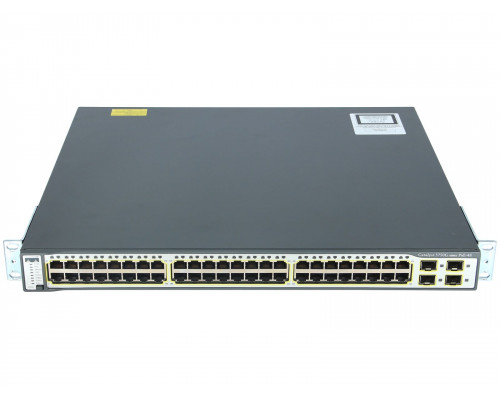 Коммутатор Cisco WS-C3750G-48PS-S купить QBS.ru