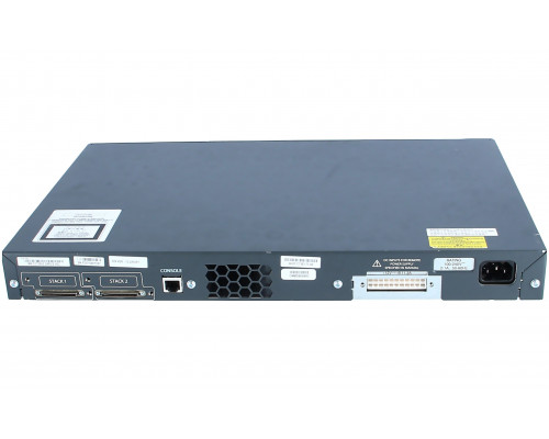 Коммутатор Cisco WS-C3750V2-24FS-S купить QBS.ru