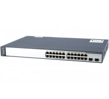 Коммутатор Cisco WS-C3750V2-24PS-E