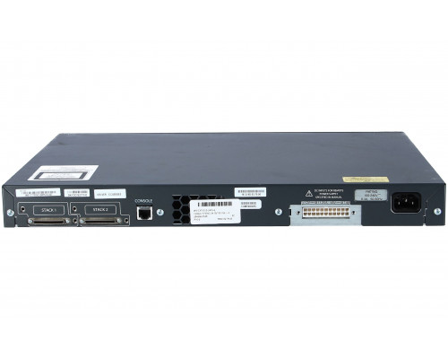 Коммутатор Cisco WS-C3750V2-24PS-E купить QBS.ru