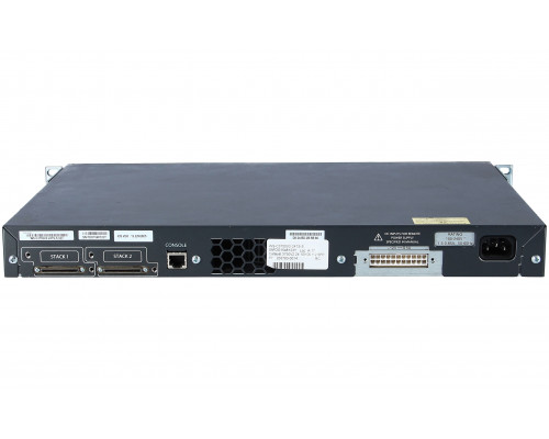 Коммутатор Cisco WS-C3750V2-24TS-E купить QBS.ru