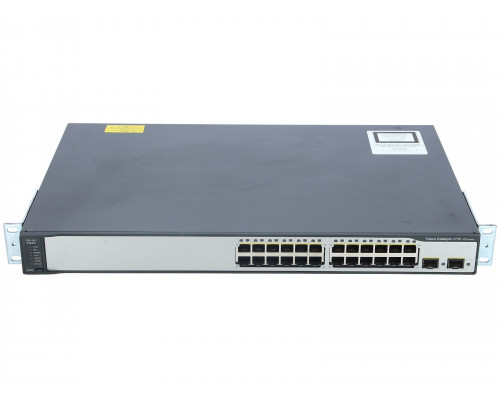 Коммутатор Cisco WS-C3750V2-24TS-S купить QBS.ru