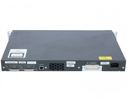 Коммутатор Cisco WS-C3750V2-24TS-S купить QBS.ru