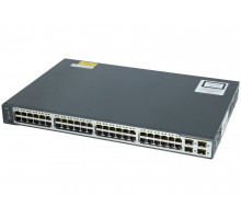 Коммутатор Cisco WS-C3750V2-48PS-S