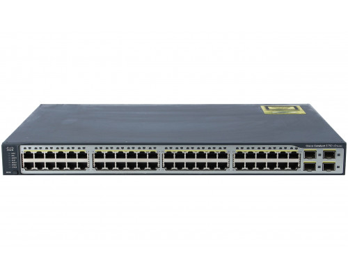 Коммутатор Cisco WS-C3750V2-48TS-S купить QBS.ru