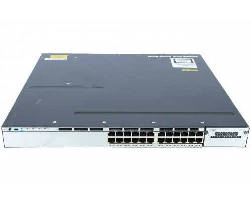 Коммутатор Cisco WS-C3750X-24P-L купить QBS.ru
