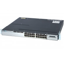 Коммутатор Cisco WS-C3750X-24P-S