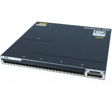 Коммутатор Cisco WS-C3750X-24S-S