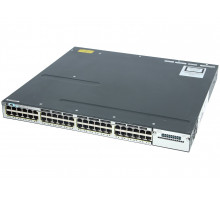 Коммутатор Cisco WS-C3750X-48P-S