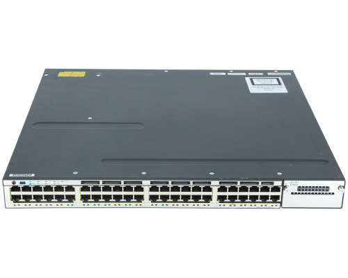 Коммутатор Cisco WS-C3750X-48T-E купить QBS.ru