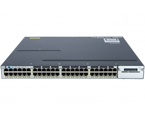 Коммутатор Cisco WS-C3750X-48T-L купить QBS.ru